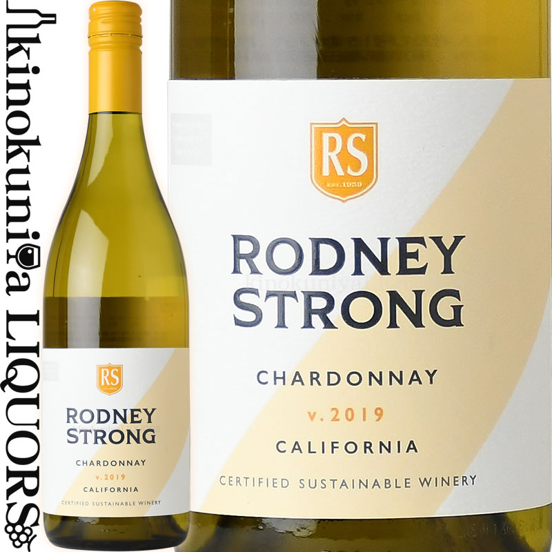 ロドニー ストロング ヴィンヤーズ / シャルドネ カリフォルニア  白ワイン 辛口 750ml / アメリカ カリフォルニア RODNEY STRONG VINEYARDS Chardonnay California