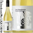 ビコーズ / アイム シャルドネ フロム カリフォルニア NV 白ワイン 辛口 750ml / アメリカ カリフォルニア Because I 039 m Chardonnay from California フィラディス Firadis