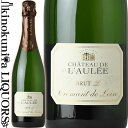 【SALE】シャトー ド ロレ / クレマン ド ロワール ブリュット エル NV スパークリングワイン 白 辛口 750ml / フランス ロワール Cremant de Loire Chateau de l 039 Aulee Cremant de Loire Brut L リュットレゾネ