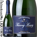 ティエリー ウリー / ブラン ド ノワール NV スパークリングワイン 白 辛口 750ml / フランス シャンパーニュ Champagne Grand Cru / Thierry Houry Blanc de Noirs シャンパン