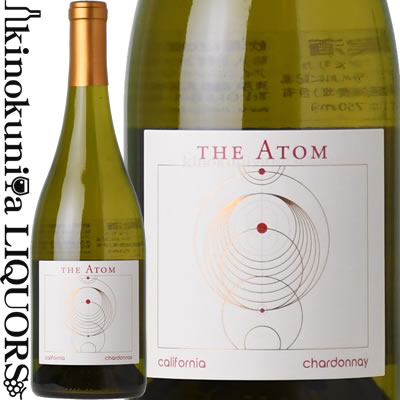 ジ アトム / シャルドネ  白ワイン 辛口 750ml / アメリカ カリフォルニア　The Atom　CHARDONNAY 旨安ワインノミネート銘柄 ジ・アトム