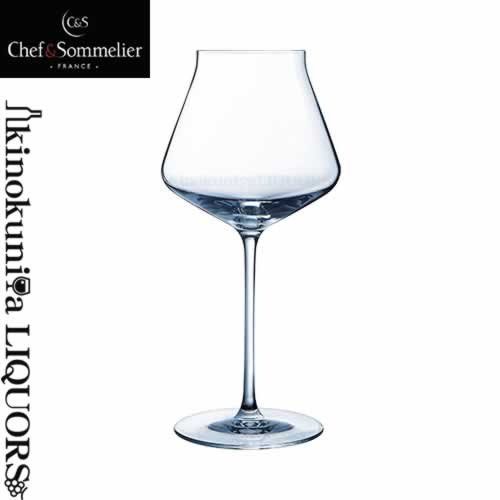 Chef＆Sommelier リヴィールアップ インテンス ワイン 55 [N155]【6脚セット】/ ワイングラス / シェフ＆ソムリエ REVEAL UP Intense 55 / ワイングラスが対話を楽しむように、味覚、嗅覚、視覚、感触を呼び覚ますようデザインされたシリーズ