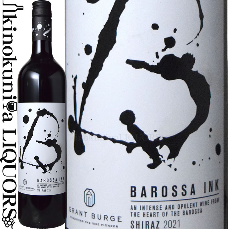 バロッサ インク シラーズ [2021] 赤ワイン フルボディ 750ml / オーストラリア サウスオーストラリア バロッサ・ヴァレーG.I. BAROSSA INK Shiraz グラント バージ Grant Burge