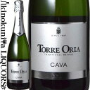 【SALE】トレ オリア / カバ ブルット NV スパークリングワイン 白 辛口 750ml / スペイン バレンシア カヴァD.O. / Torre Oria Cava Brut TORRE ORIA S.L.