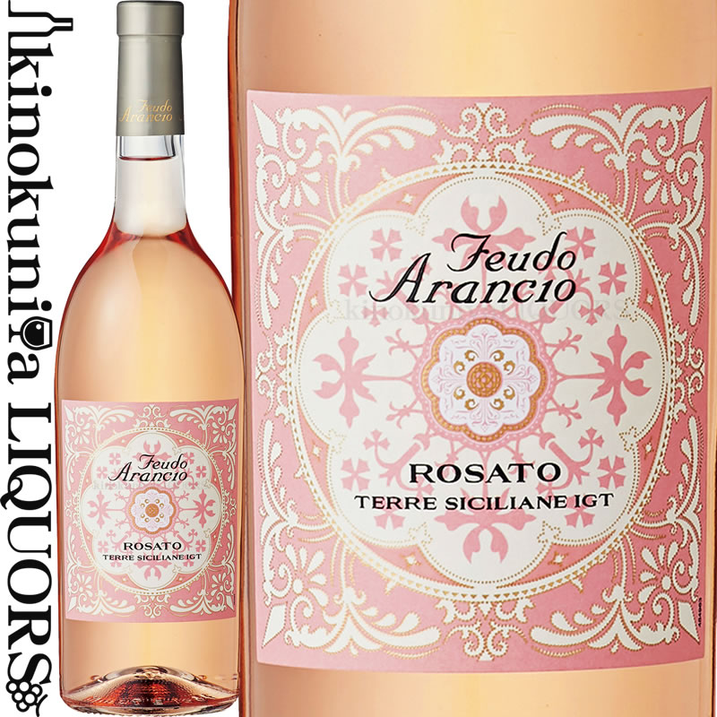 フェウド アランチョ / ロザート  ロゼワイン 辛口 750ml / イタリア シチーリア テッレ シチリアーネ I.G.T. Feudo Arancio Rosato 