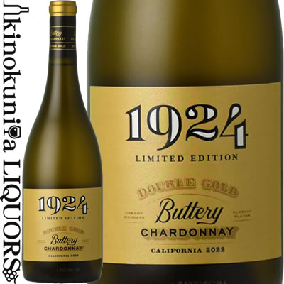 　1924 Double Gold Buttery Chardonnay 1924 ダブル・ゴールド バタリー シャルドネ 色白ワイン 味わい辛口 ヴィンテージ品名に記載 産地アメリカ　カリフォルニア 品種シャルドネ主体 ALC度数14.5%前後 飲み頃温度13℃ キャップ仕様プラスチックコルク ビオ情報サステーナブル農法 認証情報California Sustainable Winegrowing Alliance ◆醸造 醗酵：ステンレスタンク、MLF 熟成：フレンチ&アメリカンオーク樽12カ月〈旧樽/223L) ◆商品説明 濃厚なフルボディのカリフォルニア産シャルドネ。完熟した柑橘類やリンゴ、パイナップルのフレーバーを持ち、バニラやハチミツ、バタースコッチの風味とクリーミーな質感を持ちます。 　Delicato Family Vineyards 　デリカート・ファミリー・ヴィンヤーズ 『US・ワイン生産者・オブ・ザ・イヤー』に3度、 『アメリカン・ワイナリー・オブ・ザ・イヤー』に3度も選ばれた優良生産者！！ ◆カリフォルニアの恵みそのままに。伝統と自信が産み出すバリューワイン 〜『カリフォルニアジンファンデルと言えばこの蔵！』と言われる成長株〜 シチリア出身の「インデリカート」家が85年以上、3代に渡りカリフォルニアの地でブドウ栽培・ワイン造りを行ってきました。今日もそのフロンティア精神に変わりはなく畑第一主義でワイン造りに向き合います。畑でサステーナブル農法に取り組み、2009年には資源利用の効率化のための取り組みと環境問題についてのリーダー的立場が評価され『グリーン・アワード』を受賞。 また、これまでに『US・ワイン生産者・オブ・ザ・イヤー』に3度、『アメリカン・ワイナリー・オブ・ザ・イヤー』にも3度選ばれた優良生産者です。 ◆ウッド・ヘーヴン　シリーズのコスパは凄い！ ジンファンデルの銘醸地ロダイをはじめ、冷涼な産地として知られるモントレー産ブドウを使用したコスパシーズ。規模こそ大きな蔵ですが、ワイン造りに対する思いは小さなブティックワイナリーと同じで丹精込めて造られるワインは高い人気を博しています。 ◆アメリカで一番売れているジンファンデル！　ナーリー・ヘッド 銘醸地ロダイで育つ非常に古いブドウの樹が産み出す見事なまでのバランス感には言葉を呑みます。 ナーリー・ヘッド　ジンファンデルは何と2010年5月以降連続してアメリカでNO1.　(2012年9月現在）の売り上げを誇る人気のワイン。 また、モントレー産ブドウを使用したピノ・ノワールはそのコストパフォーマンスが光ります。 ◆ウッドヘーブン 森の中の安全な住みかをイメージして付けられた名前。 （ウッド　＝　木、ヘーブン　＝安全な住みか） ワイナリーでは自然に優しい持続可能な農法“サステーナブル”農法を用いることから自然とワインを結びつけるようなそんな名前をワインに付けました。 ◆アメリカNO1ジンファンデルブランド 「ナーリー」＝コブ、イカした！ 「ヘッド」＝頭 を意味するファンキーな名前のシリーズ。その名の通りジンファンデルのブドウはワイヤーを使わない低木のブッシュヴァイン。樹齢は30-85年と古くコブのような頭をした株は自らの力でバランスを保ち小粒で凝縮したブドウを育みます。 ◆ジンファンデルの奇跡　樹齢85年の木が産み出す味わい ジンファンデルの聖地「ロダイ」で長い月日を経て成長した究極のジンファンデルの樹齢は平均85年。樹齢のあがったジンファンデルの樹は自らの幹力で、バランスを保つことでき他には無い類まれなる果実を育みます。 ナーリーヘッド　ジンファンデルはそんな古木のパワーが宿る極上の味わいです。 ◆サステーナブル農法 畑ではサステーナブル農法に取り組み持続可能な農業を推進しています。 ワインのヴィンテージについて こちらのアイテムは、予告なくヴィンテージが変更となる場合がございます。正確なヴィンテージが必要な場合は、購入される前にメールにてお問合せ下さいませ。※掲載画像はイメージです。お届けの品のラベルイメージ、ヴィンテージが異なる場合がございます。 メーカー希望小売価格はメーカーサイトに基づいて掲載しています。