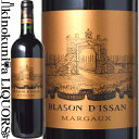 ブラゾン ディッサン  赤ワイン フルボディ 750ml / フランス ボルドー オー メドック マルゴー A.O.C.Margaux セカンドワイン Blason d'Issan ジェームス サックリング 92-93点