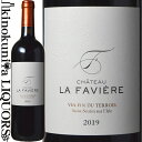 格付けフランスワイン（AOC） シャトー ラ ファヴィエール [2019] 赤ワイン フルボディ 750ml / フランス ボルドー AOCボルドー スペリュール Chateau La Faviere
