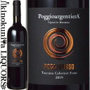 ySALEz|bW AWFeBG / |bW[] [2019] ԃC t{fB 750ml / C^A gXJ[i XJT[m gXJ[iI.G.T. / Poggio Argentiera Poggioraso Toscana Cabernet Franc IGT