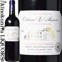 【SALE】シャトー ル マノワール [2021] 赤ワイン フルボディ 750ml / フランス ボルドー AOCラランド ポムロール Chateau Le Manoir Cuvee des Graves