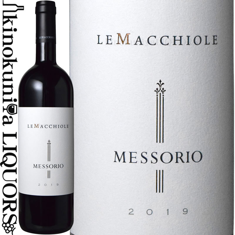 メッソリオ [2019] 赤ワイン フルボディ 750ml / イタリア トスカーナ ボルゲリ トスカーナI.G.T. / アジィエンダ・アグリコーラ・レ・マッキオーレ　Azienda Agricola Le Macchiole Le Macchiole / MERSSORIO