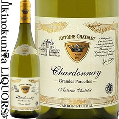 アントワーヌ シャトレ / シャルドネ グラン パルセル  白ワイン 辛口 750ml / フランス Antoine Chatelet Chardonnay Grandes Parcelles