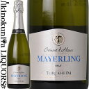 クレマン ダルザス / メイヤリング ブリュット NV スパークリングワイン 白 辛口 750ml / フランス アルザス Cremant d 039 Alsace Mayerling Brut