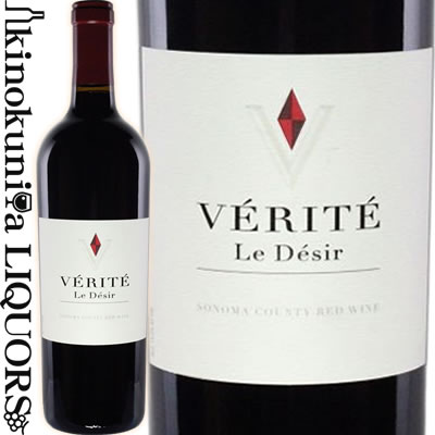 ヴェリテ / ル デジール  赤ワイン フルボディ 750ml / アメリカ カリフォルニア ソノマ A.V.A SONOMA COUNTY VERITE LE DESIR ワイン アドヴォケイト 98点 ヴィノス 98点