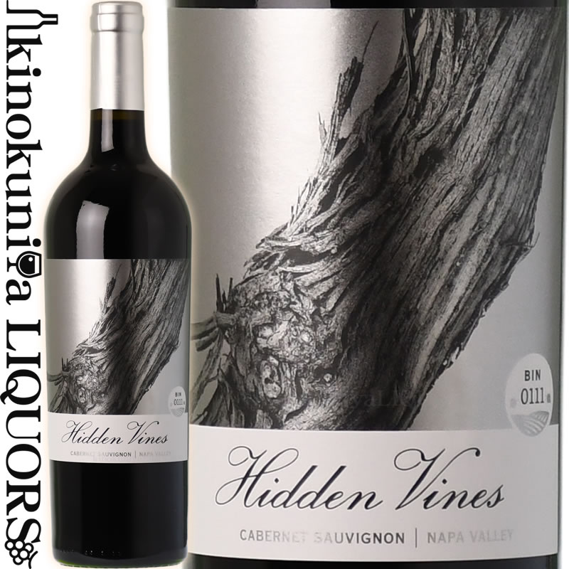 ヒドゥン ヴァインズ カベルネ ソーヴィニヨン 2021 赤ワイン フルボディ 750ml / アメリカ カリフォルニア州 ノース コースト ナパ ヴァレーA.V.A. HIDDEN VINES CABERET SAUVIGNON NAPA VALLEY