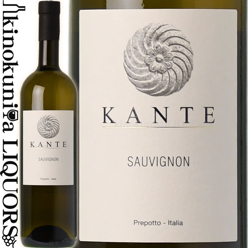 カンテ / ソーヴィニヨン  白ワイン 辛口 750ml / イタリア フリウリ ベネチア ジュリア I.G.T.VENEZIA GIULIA / KANTE SAUVIGNON