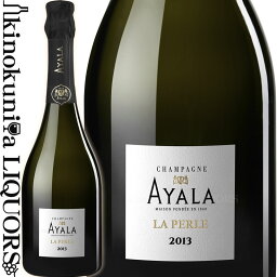 シャンパーニュ アヤラ / ラ ペルル [2013] スパークリングワイン 白 辛口 750ml / フランス ACシャンパーニュ Champagne AYALA La Perlea シャンパン