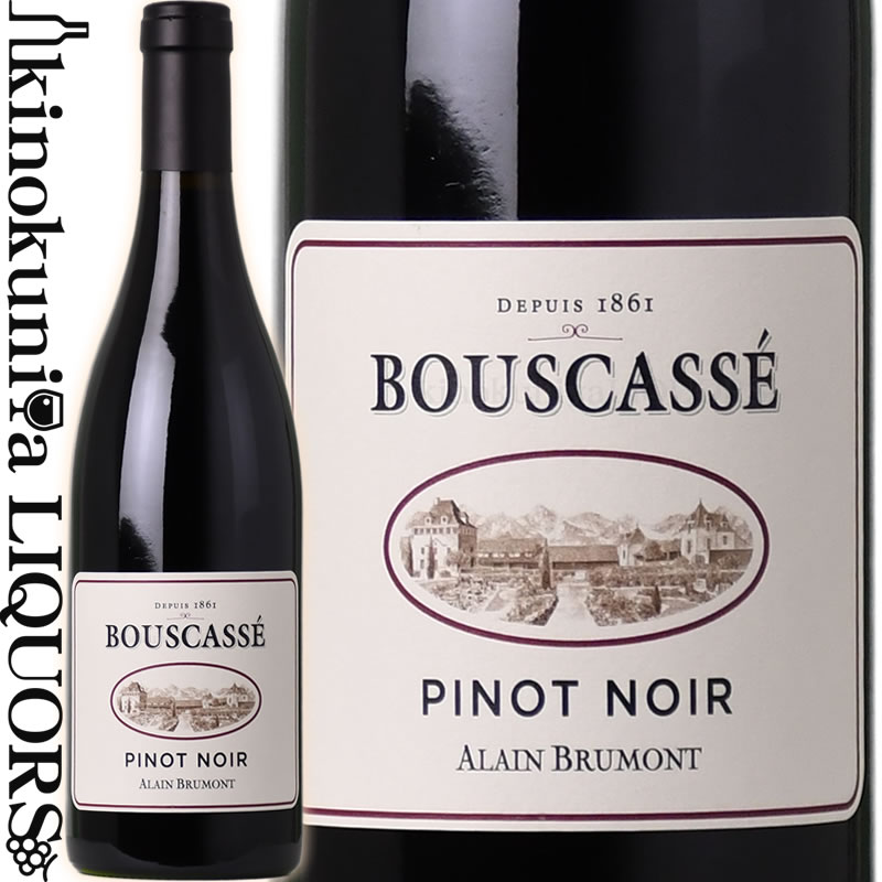 シャトー ブースカッセ ピノ ノワール [2018] 赤ワイン フルボディ 750ml / フランス ヴァン ド フランス Alain Brumont　Bouscasse Pinot Noir ドメーヌ アラン ブリュモン