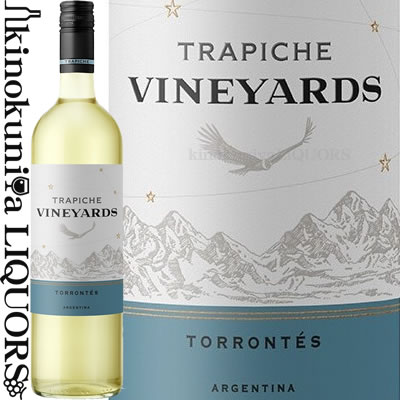 トラピチェ / ヴィンヤーズ トロンテス  白ワイン 辛口 750ml / アルゼンチン メンドーサ TRAPICHE