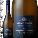 ヴーヴ アンバル / クレマン ド ブルゴーニュ エクセレンス ブリュット NV 白 スパークリングワイン 辛口 750ml / フランス ブルゴーニュ ヴーヴ アンバル Veuve Ambal Cremant de bourgogne Excellence Brut サクラワインアワード2023 ダブルゴールド