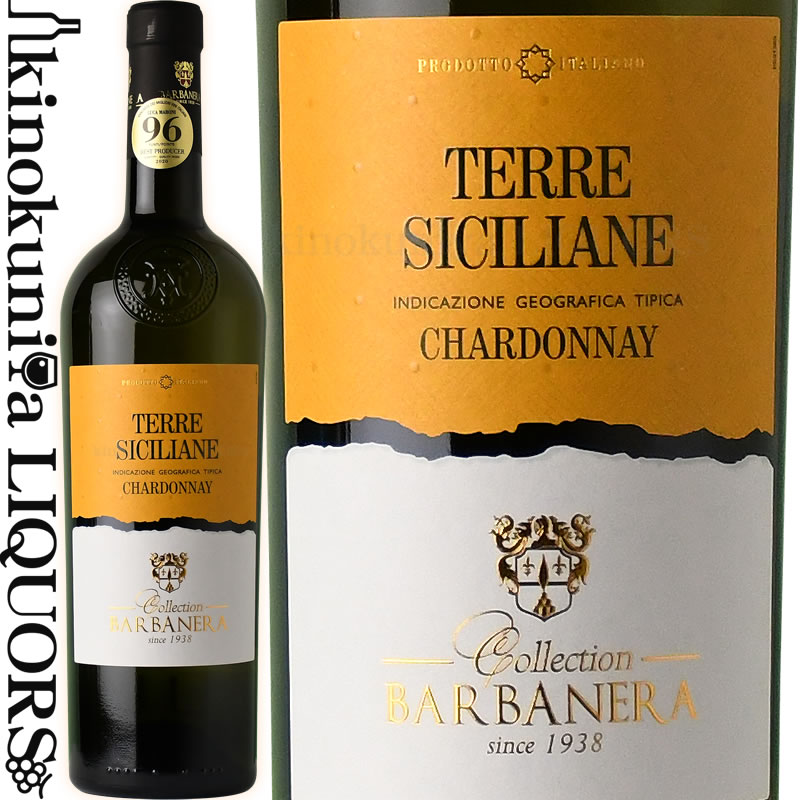 バルバネラ / テッレ シチリアーネ　シャルドネ  白ワイン 750ml / イタリア / BARBANERA TERRE SICILIANE CHARDONNAY (東京実業貿易)