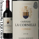 シャトー ラ コーネル　フロンサック [2018] 赤ワイン フルボディ 750ml / フランス ボルドー AOCボルドー / CHATEAU LA CORNELLE　FRONSAC