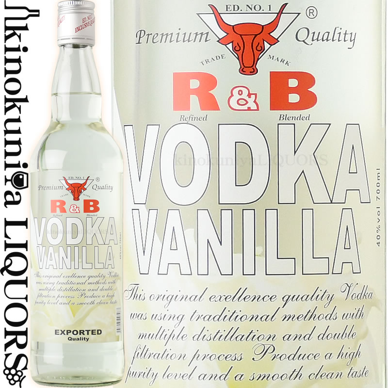 バニラ ウォッカ 40度 700ml / リファインド＆ブレンデッド REFINED ＆ BLENDED / VODKA VANILLA / スピリッツ(リキュール)