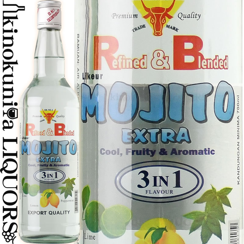 モヒート 700ml 40度 / リファインド＆ブレンデッド REFINED ＆ BLENDED / MOJITO / スピリッツ(リキュール)