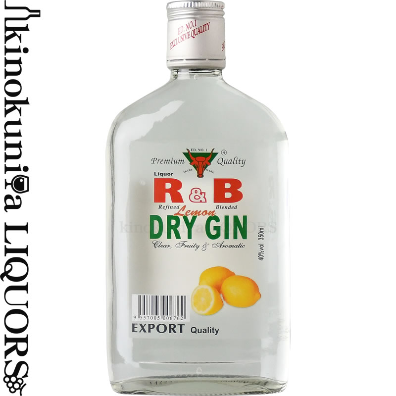 レモン ドライ ジン 350ml 40度 / リファインド＆ブレンデッド REFINED ＆ BLENDED / LEMON DRY GIN / スピリッツ(リキュール)