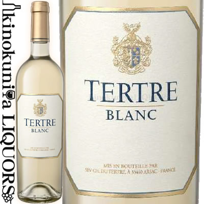 【SALE】テルトル ブラン [2020] 白ワイン 辛口 750ml / フランス ヴァン ド フランス / 第5級格付 Chateau du Tertre シャトー デュ ..