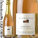 　SEKTHAUS BIFFAR ROSE BRUT ゼクトハウス ビファー ロゼ ブリュット 色スパークリングワイン ロゼ 味わい辛口 ヴィンテージ品名に記載 産地ドイツ 品種シュペート・ブルグンダー100% ALC度数13.0% 飲み頃温度5〜8℃ キャップ仕様コルク ◆商品説明 ピノノワール独特のしっかりしたストラクチャーを持ち合わせた本格派のロゼ・ゼクト。フレッシュながらほのかな苦みを伴った味わい、溶け込んだ緻密な泡とのバランスが絶妙で料理との相性の良さを感じさせます。最低8年間の瓶内熟成を経てリリース。 　WEINGUT JOSEF BIFFAR 　ヨーゼフ・ビファー 醸造所 ◆ヨーゼフ・ビファー 醸造所について ファルツ地方の中央に位置する「ダイデスハイム」で130年以上の歴史を持つワイナリー。 ダイデスイム村をはじめ6つの村にまたがって畑を所有しています。 現在の醸造家はダイデスハイム大学を卒業後、25年以上ドイツに居住している日本人女性醸造家。スティルワインで15か月以上、ゼクトでは60か月以上もの長いシュールリー期間によって、日本人ならではの"旨み"を追求したワイン造りを行っています。 自然に逆らわず、それぞれの畑やブドウが持つ個性を最大限に引き出したヨーゼフ・ビファーのワインは、綺麗な酸とピュアな果実味に溢れた味わいです。 ワインのヴィンテージについて こちらのアイテムは、予告なくヴィンテージが変更となる場合がございます。正確なヴィンテージが必要な場合は、購入される前にメールにてお問合せ下さいませ。※掲載画像はイメージです。お届けの品のラベルイメージ、ヴィンテージが異なる場合がございます。