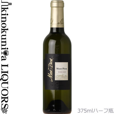 格付けフランスワイン（AOC） 375ml【ハーフ瓶】シャトー モン ペラ ブラン 白 [2019] 白ワイン 辛口 375ml / フランス ボルドー AOCボルドー Chateau Mont Perat Blanc シャトー・モン・ペラ