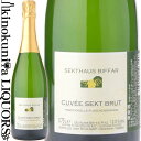 ゼクトハウス ビファー キュヴェ ゼクト ブリュット  スパークリングワイン 白 辛口 750ml  ドイツ JOSEF BIFFAR GMBH SEKTHAUS BIFFAR CUVEE SEKT BRUT ヨーゼフ ビファー 醸造所