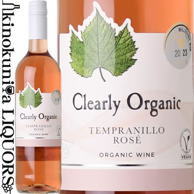 　CLEARLY ORGANIC TEMPRANILLO ROSE クリアリー・オーガニック・テンプラニーリョ ロゼ 色ロゼワイン 味わい辛口 ヴィンテージ品名に記載 産地スペイン カスティーリャ・ラ・マンチャ 原産地呼称ビノ デ ラ ティエラ 品種テンプラニーリョ ALC度数＿% 飲み頃温度10℃前後 キャップ仕様スクリューキャップ ◆商品説明 ベリー系の熟したアロマ・心地よい酸がさわやかなロゼ。 　BODEGAS LATÚE ボデガス・ラトゥエ スペインの中央高地ラ・マンチャ。大陸性気候と地中海性気候がぶつかり合う特異なテロワールの地に1954年に創設された協同組合を母体として生まれました。最大の特徴は4300ヘクタールという広大なブドウ畑の殆ど全ての区画において、組織化されたオーガニック農法で運営していること。またオーガニックで育ったブドウの品質を損なうことなくワインとして表現し、高い品質と世界中のニーズに応えることが出来るだけの供給量のバランスを見事に保っている点にあります。今日、このボデガス・ラトゥエは大きな規模でオーガニックを目指す世界中のワイナリーにとって目指すべき指標として知られる存在にまで成長するに至りました。 ワインのヴィンテージについて こちらのアイテムは、予告なくヴィンテージが変更となる場合がございます。正確なヴィンテージが必要な場合は、購入される前にメールにてお問合せ下さいませ。※掲載画像はイメージです。お届けの品のラベルイメージ、ヴィンテージが異なる場合がございます。