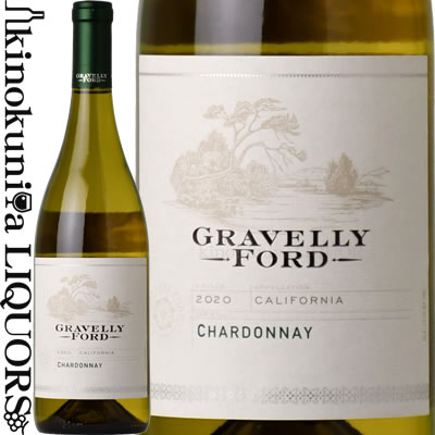 グレイヴリー フォード　シャルドネ  白ワイン 辛口 750ml / アメリカ カリフォルニア Gravelly Ford Chardonnay