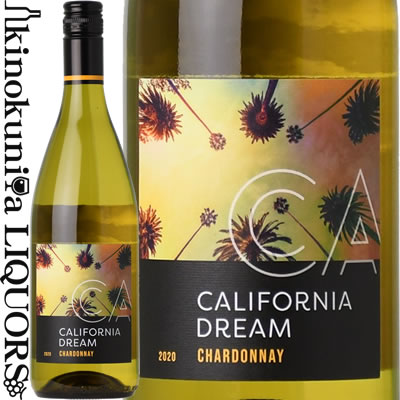 　California Dream Chardonnay カリフォルニア ドリーム　シャルドネ 色白ワイン 味わい辛口 ミディアムボディ ヴィンテージ品名に記載 産地アメリカ カリフォルニア A.V.A.AVA California 品種シャルドネ100％ ALC度数14.0% 飲み頃温度8〜12℃ キャップ仕様スクリューキャップ ◆醸造 部分的にマロラクティック発酵を行いフレンチオークとアメリカンオークで熟成し、その後ステンレスタンクで熟成。 ◆商品説明 濃い金色。ピーチ、アップルのアロマティックなフレーバー。バランスのとれたクリーミーなシャルドネ。厚みのあるジューシーなフィニッシュが特徴です。 　California Dream カリフォルニア ドリーム お手頃価格で本格的なカリフォルニアワインが味わえる「カリフォルニアドリーム」は、カリフォルニアの優良畑で栽培されたブドウを使用したコストパフォーマンスの高い商品です。 大変飲みやすく、しっかりとした重厚感のある味わい。 お料理にも合わせやすく、キャンプやバーベキューでも楽しめるワインです。 Trinchero Family Estates トリンチェッロ・ファミリー・エステート ワインのヴィンテージについて こちらのアイテムは、予告なくヴィンテージが変更となる場合がございます。正確なヴィンテージが必要な場合は、購入される前にメールにてお問合せ下さいませ。※掲載画像はイメージです。お届けの品のラベルイメージ、ヴィンテージが異なる場合がございます。