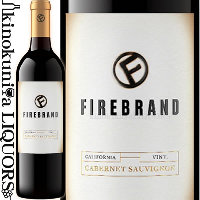 　Firebrand Cabernet Sauvignon ファイアブランド カベルネ・ソーヴィニヨン 色赤ワイン 味わい ヴィンテージ品名に記載 産地アメリカ カリフォルニア 品種カベルネ・ソーヴィニヨン 100% ALC度数13.5%前後 キャップ仕様コルク ◆栽培・醸造 主にローダイとクラークスバーグのブドウを使用　 ◆商品説明 アメリカン・オークで9ヶ月間熟成させた最上の畑のブドウをブレンドしています。熟したチェリー、スパイス、オークのアロマが、大胆で凝縮した風味とバランスよく調和し、ソフトなタンニンとトーストしたオークの香りでフィニッシュを迎えます。 　FIREBRAND 　ファイアーブランド Firebrandを生産するオニール・ヴィントナーズはプレミアム・バルク・ワイン業界を牽引するカリフォルニアで7番目に大きな会社で、2004年にジェフ・ オニールによって創設されました。 ジェフ・オニールは、元ゴールデン・ステート・ヴィントナーズのCEOで、2022年にはワイン評価誌Wine Enthusiastで「Person of The Year」にも選ばれま した。 カリフォルニアで最も急成長しているワイナリーのひとつであり、業界トップクラスのプレミアム・ワイン＆スピリッツ・プ ロデューサーとして高い評価を得ています。 レストランとホテルチャネルでのみ販売されており、小売店では見つけることはできません。 また使用されるブドウは主にパソ・ロブレス、アロヨ・セコ、モントレー、ローダイより収穫し、サステイナブル農法についての認証も取得しています。 STEVEN DECOSTA スティーブン・デコスタは、才能ある若いワインメーカーのチームを率いて、最高級のアペラシオンと果実から生まれる個性的なワインを作ることに専念しています。 また、最高レベルのワイン造りの基準を満たすために、研究開発を監督し、ワイナリー全体に導入される新しい技術を導入しています。 スティーブンは、化学と微生物学の基礎を活かして、消費者が楽しめるアロマとフレーバーの品種に焦点を当てたワインを造っています。 彼はカリフォルニア州立フレズノ校で醸造学の理学士号を取得しました。ブドウ園や生産施設にいないときは、旅行や料理、哲学の読書をしています。 ワインのヴィンテージについて こちらのアイテムは、予告なくヴィンテージが変更となる場合がございます。正確なヴィンテージが必要な場合は、購入される前にメールにてお問合せ下さいませ。※掲載画像はイメージです。お届けの品のラベルイメージ、ヴィンテージが異なる場合がございます。 メーカー希望小売価格はメーカーサイトに基づいて掲載しています。