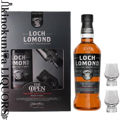 LOCH LOMOND ロッホローモンド 全英オープンゴルフ [2023] スペシャルエディション700ml 化粧箱入 / ウイスキー シングルモルト / イギリス