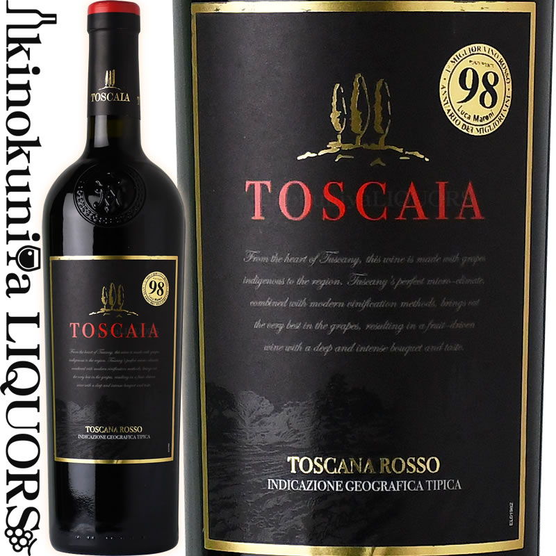 ラ ロッジア / トスカイア  赤ワイン フルボディ 750ml / イタリア トスカーナ Toscaia / ルカマローニ98点獲得 スーパータスカン