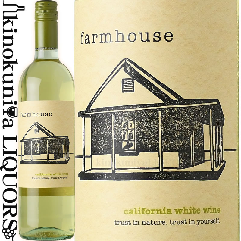 クライン ファームハウス ホワイト 2021 白ワイン 辛口 750ml / アメリカ カリフォルニア ソノマ farmhouse a natural white wine