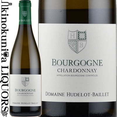 ユドロ バイエ / ブルゴーニュ ブラン  白ワイン 辛口 750ml / フランス ブルゴーニュ Hudelot Baillet Bourgogne Blanc リュット レゾネ