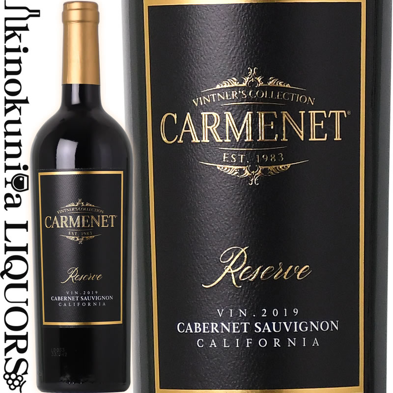 カーメナイ カベルネ ソーヴィニヨン  赤ワイン ミディアムボディ 750ml / アメリカ カリフォルニア CARMENET Cabernet Sauvignon