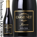 ySALEzJ[iC sm m[ [2020][2022] ԃC ~fBA{fB 750ml / AJ JtHjA CARMENET Pinot Noir