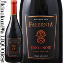 ビーニャ ファレルニア / ピノ ノワール グラン レセルバ  赤ワイン フルボディ 750ml / チリ エルキ ヴァレー VINA FALERNIA Pinot Noir Grand Reserva