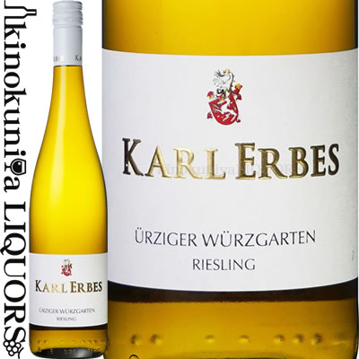 カール エルベス / ユルツィガー ヴュルツガルテン リースリング クヴァリテーツヴァイン [2022] 白ワイン やや甘口 750ml / ドイツ モーゼル Kabinett / Urziger Wurzgarten Riesling Qualitatswein　KARL ERBES