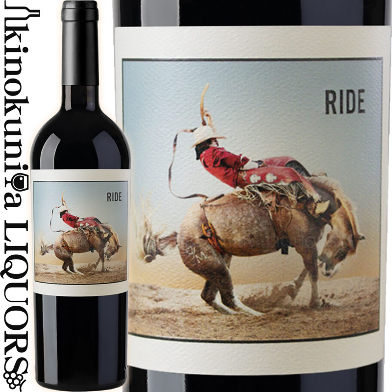 ライド＆リドゥン / ライド カベルネ ソーヴィニヨン ナパ ヴァレー [2021] 赤ワイン フルボディ 750ml / アメリカ カリフォルニア ナパバレー / Ride Cabernet Sauvignon Napa Valley Ride & Ridden Wine Co.