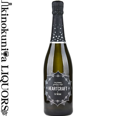 カモミ / ハートクラフト　スパークリング　ホワイト  白 スパークリングワイン 辛口 750ml / アメリカ カリフォルニア CA'MOMI Heartcraft Sparkling White カモミ ワイナリー Ca'Momi Winery