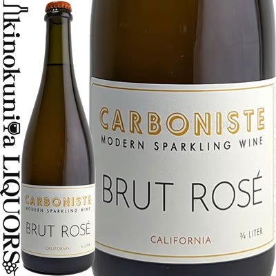 カーボニスト / カリフォルニア ブリュット ロゼ v.18 [NV] スパークリングワイン ロゼ 辛口 750ml / アメリカ カリフォルニア トーマスヴィンヤード Person Wine Company CARBONISTE CALIFORNIA BRUT ROSE