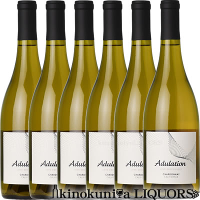 【6本まとめ買い割引】アデュレーション / シャルドネ [2023] 白ワイン 辛口 750ml / アメリカ カリフォルニア CARIFORNIA アデュレーション ADULATION CHARDONNAY
