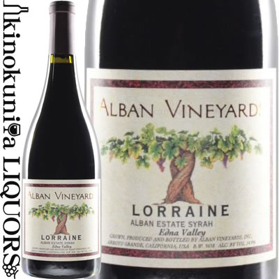 アルバン ヴィンヤーズ / ロレーヌ [2019] 赤ワイン フルボディ 750ml / アメリカ カリフォルニア LORR..